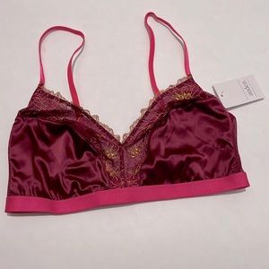 Deep Berry Lace Bralette
